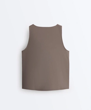 Майка COMFORTLUX с перекрестными деталями- Заказать в России