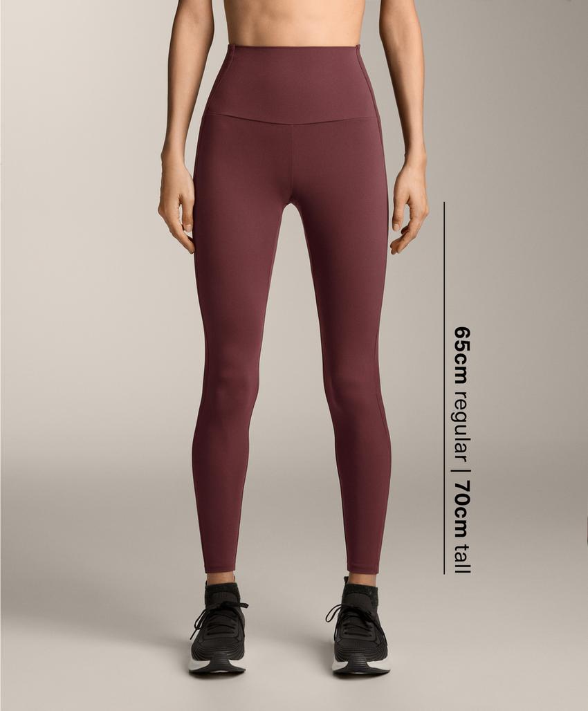 Леггинсы comfortlux с высокой посадкой и укороченной длиной