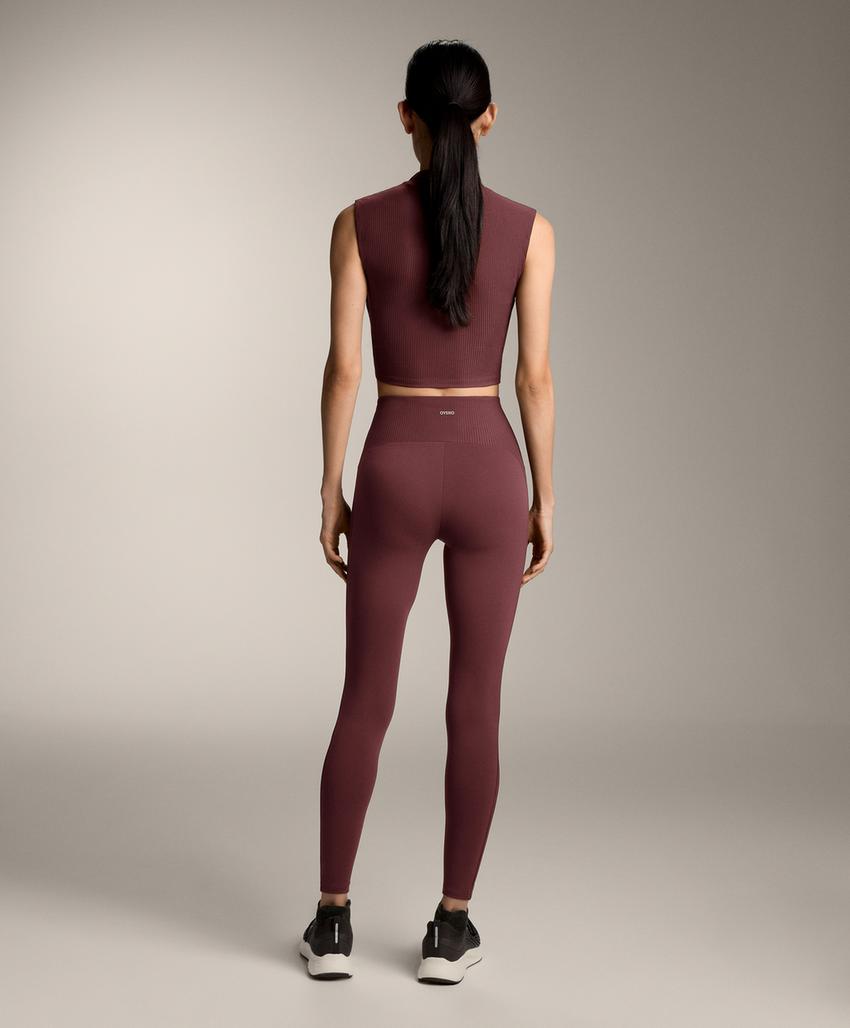 Леггинсы comfortlux с высокой посадкой и укороченной длиной