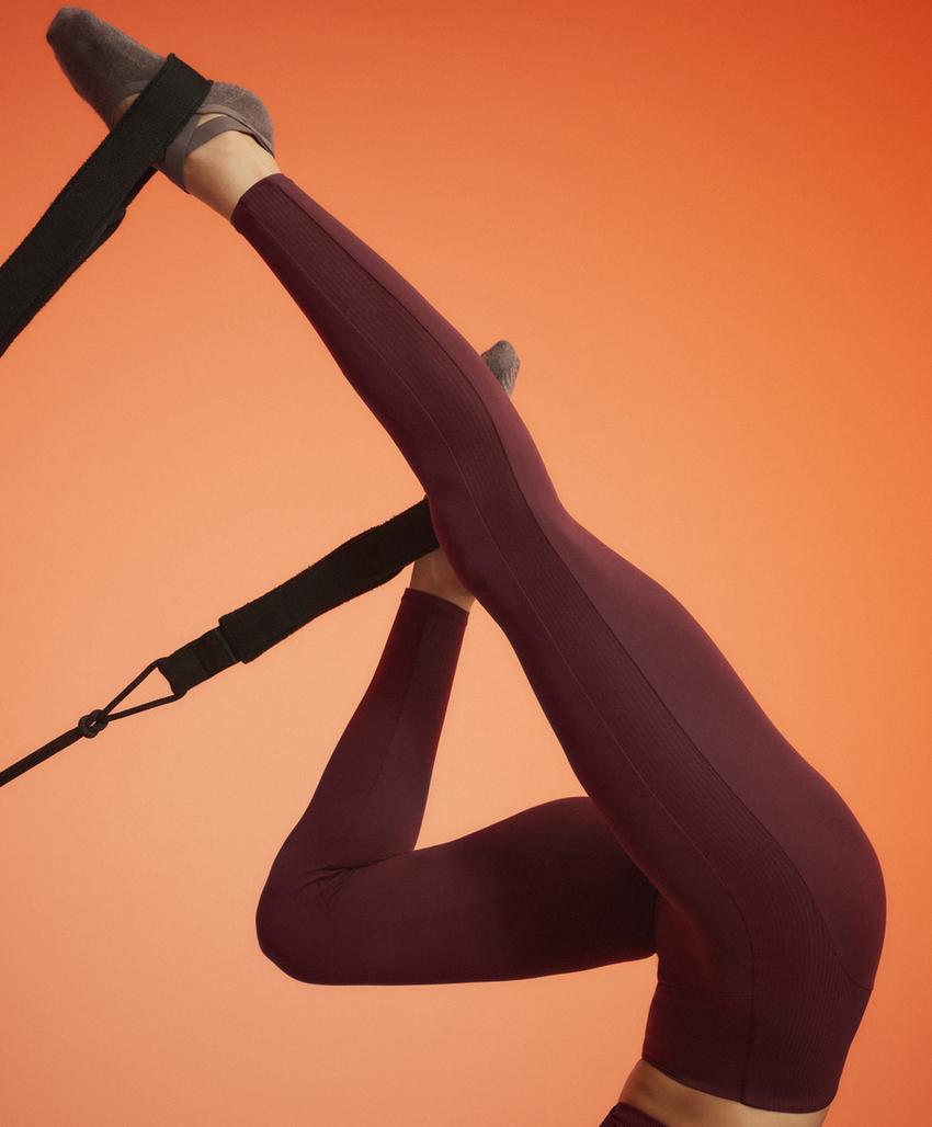 Леггинсы comfortlux с высокой посадкой и укороченной длиной