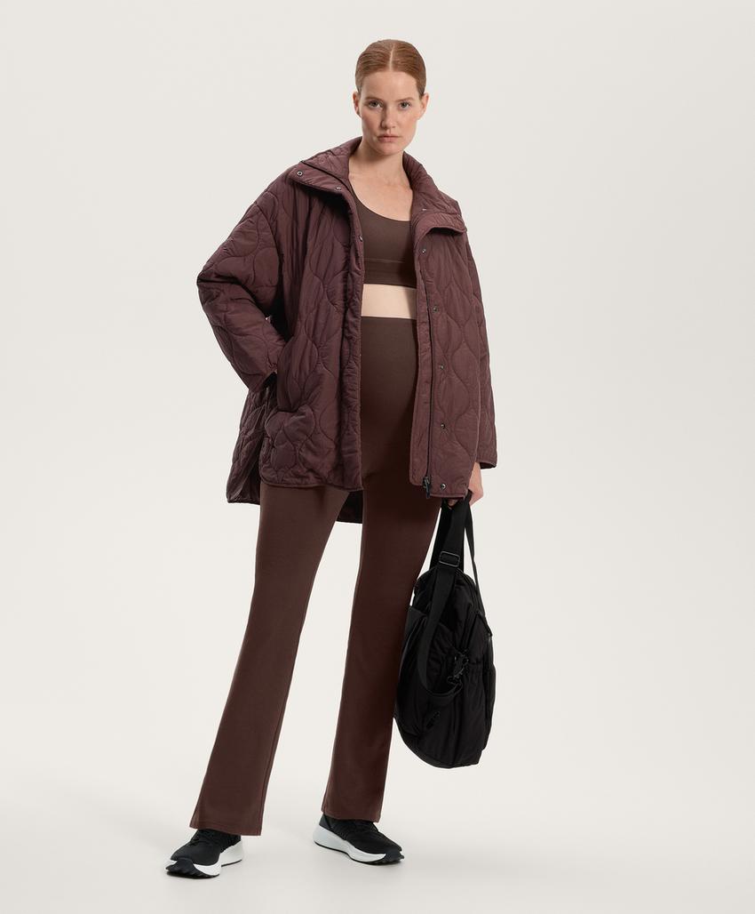 Брюки комфорт oysho для беременных с расклешенными штанинами 80 см