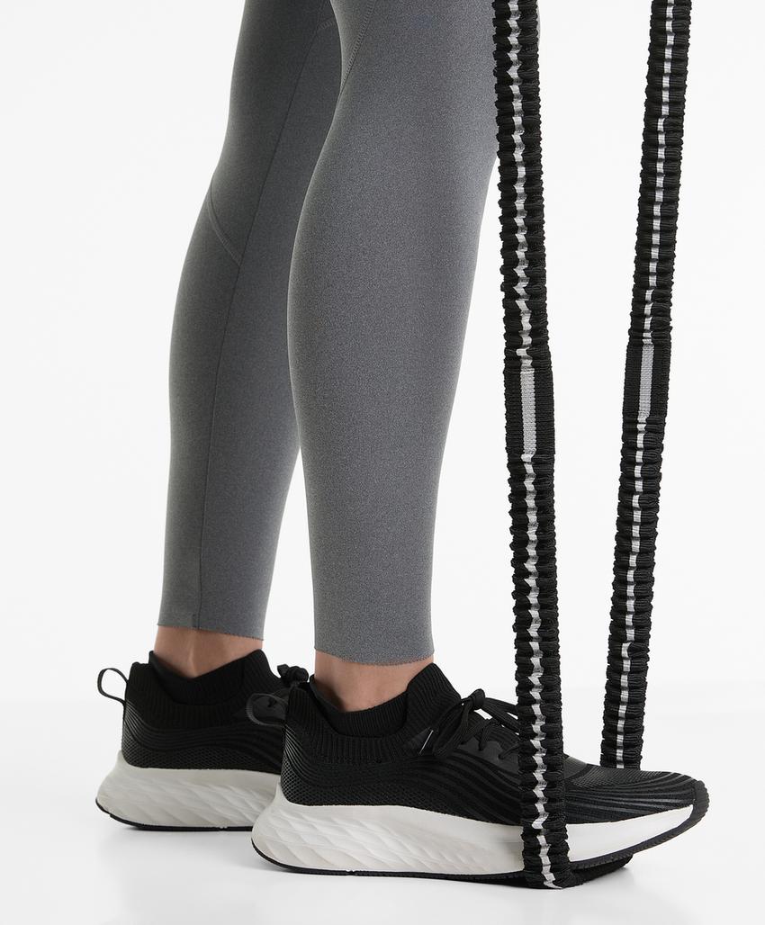 Носки для кроссовок из полиамидного смесового материала с табом для спорта, 3 пары