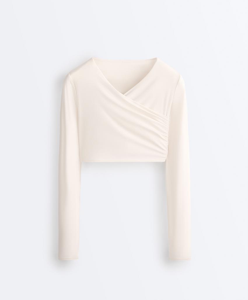 Футболка с длинным рукавом light touch