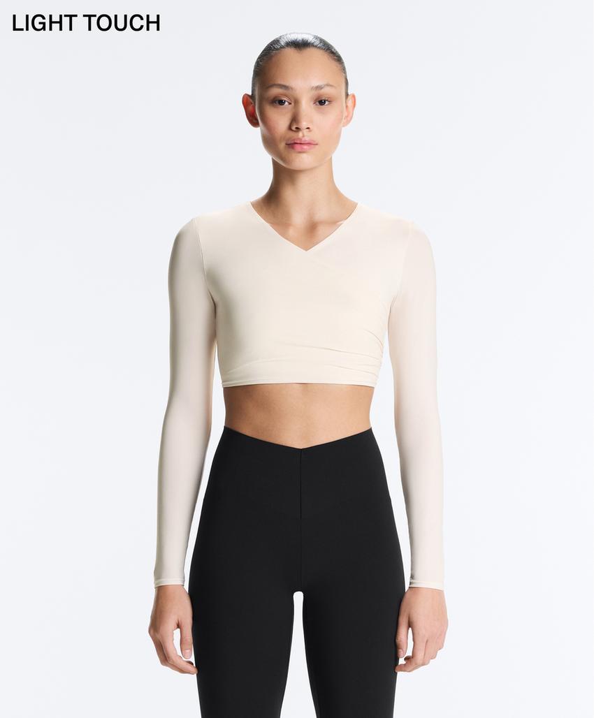 Футболка с длинным рукавом light touch