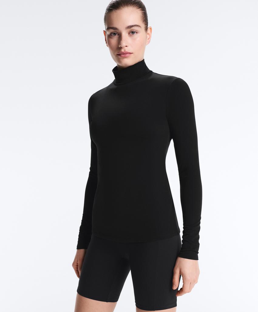 Футболка с длинным рукавом термобелья oysho