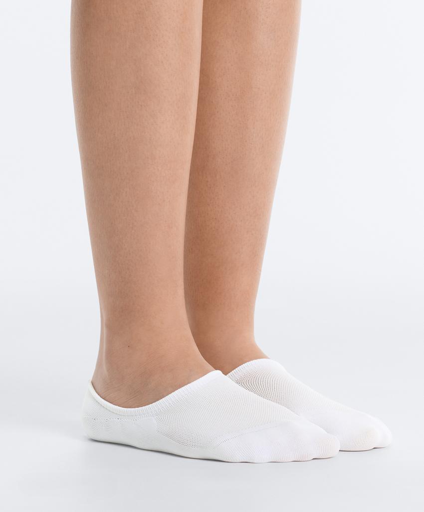 3 пары спортивных носков-следков из смесового полиамида