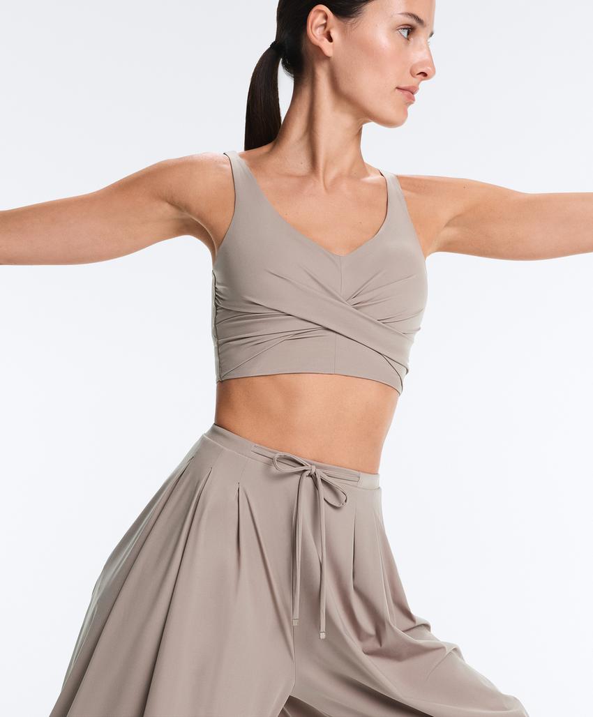 Tank top Light Touch с перекрестной спинкой