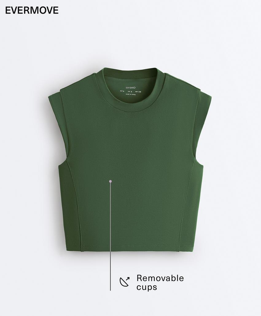 Майка без рукавов evermove