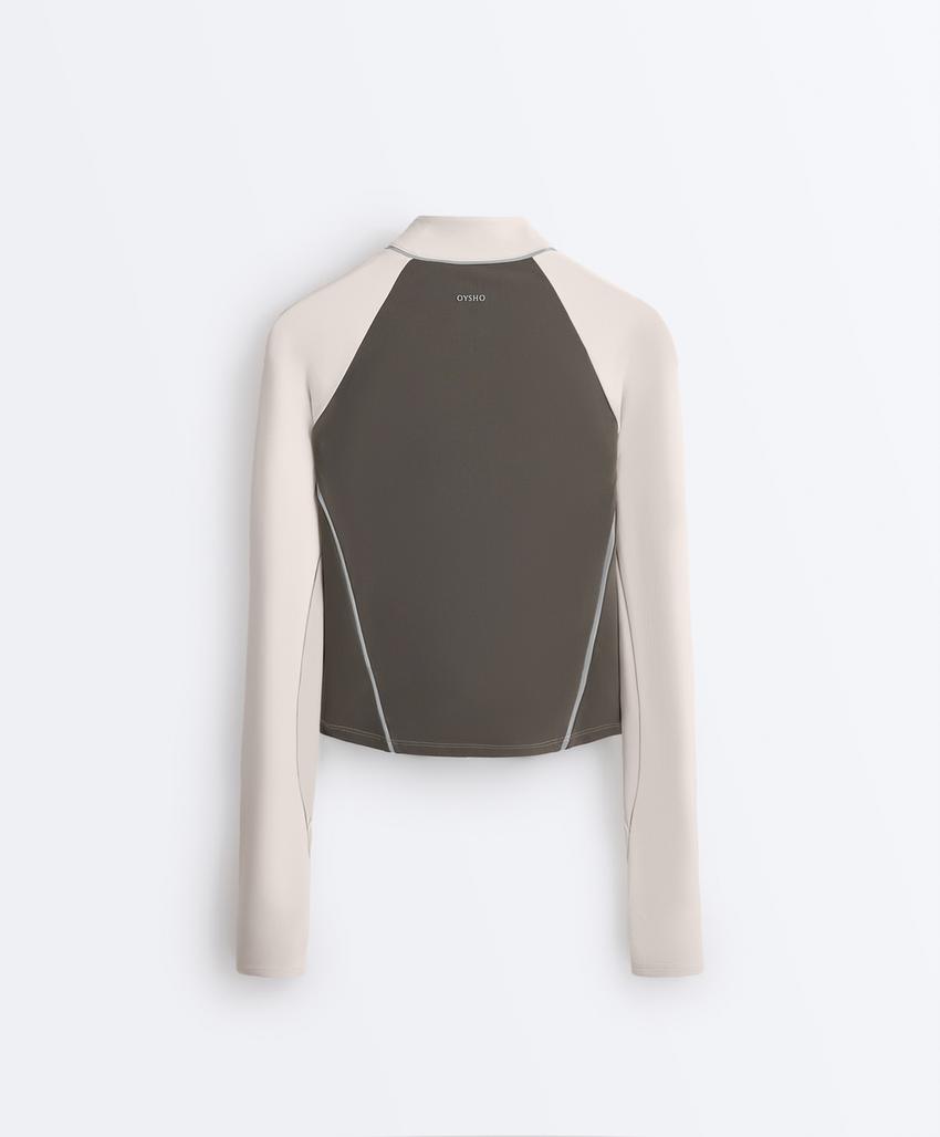 Светлая теплая отражающая техническая куртка