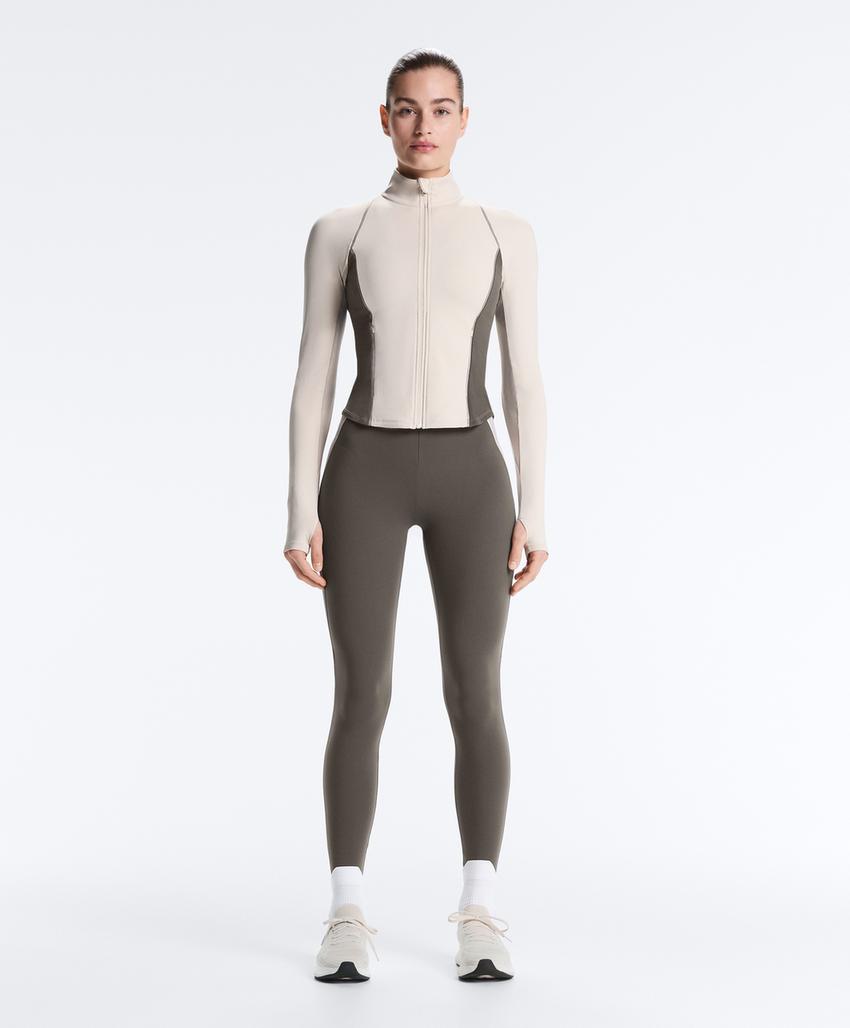 Светлая теплая отражающая техническая куртка