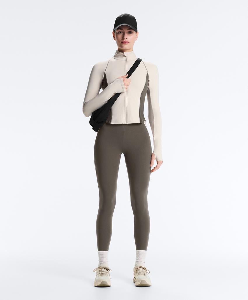 Светлая теплая отражающая техническая куртка