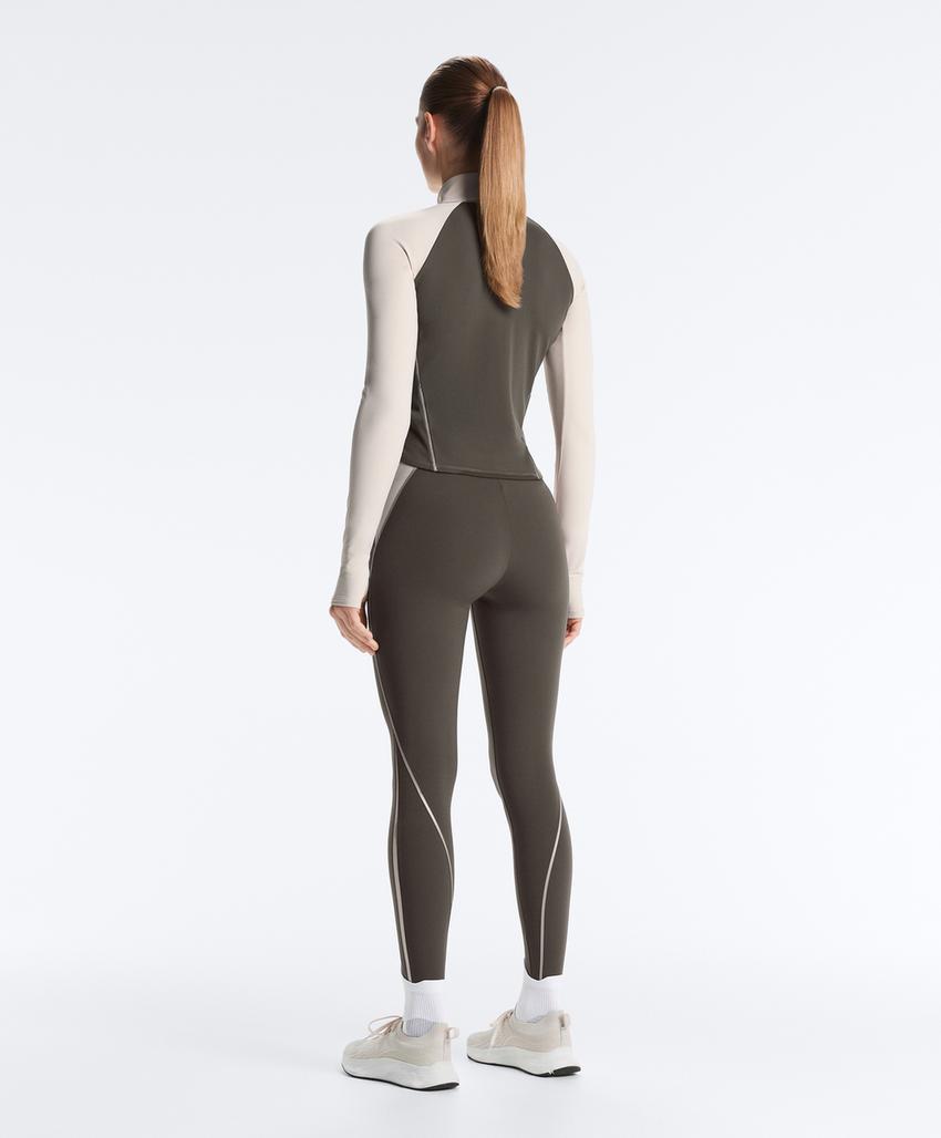 Светлая теплая отражающая техническая куртка