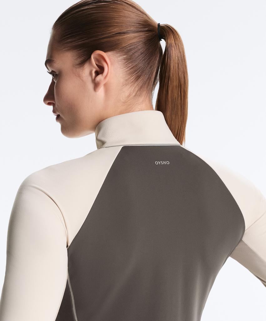 Светлая теплая отражающая техническая куртка