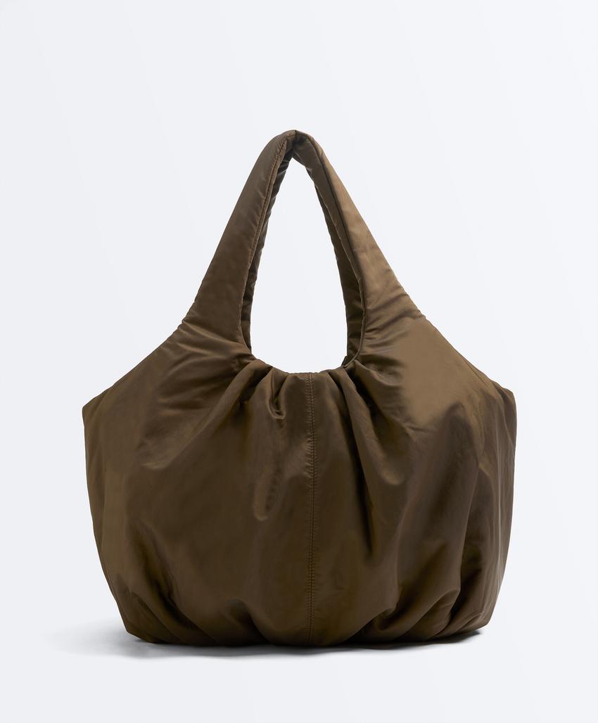 Сумка-шоппер со сборкой