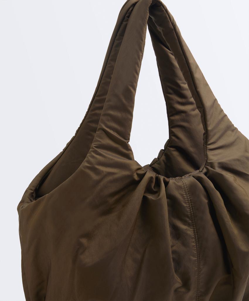 Сумка-шоппер со сборкой