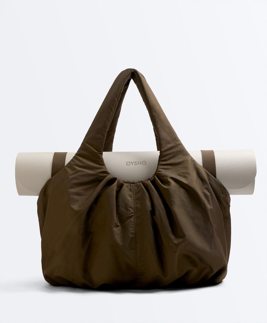 Сумка-шоппер со сборкой