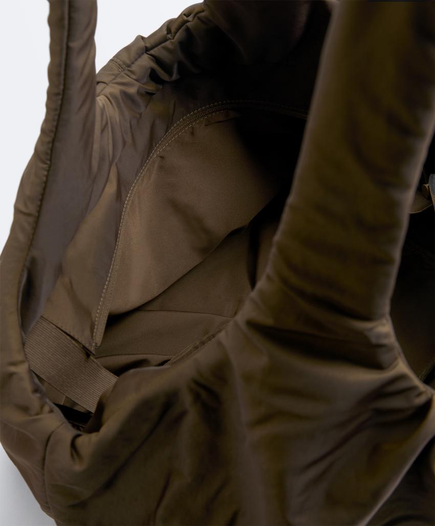 Сумка-шоппер со сборкой