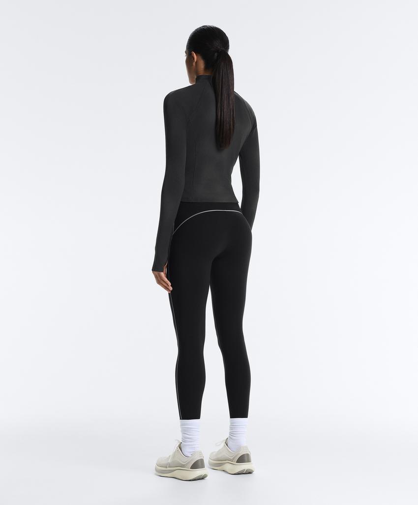 Light warm reflective technical jacket