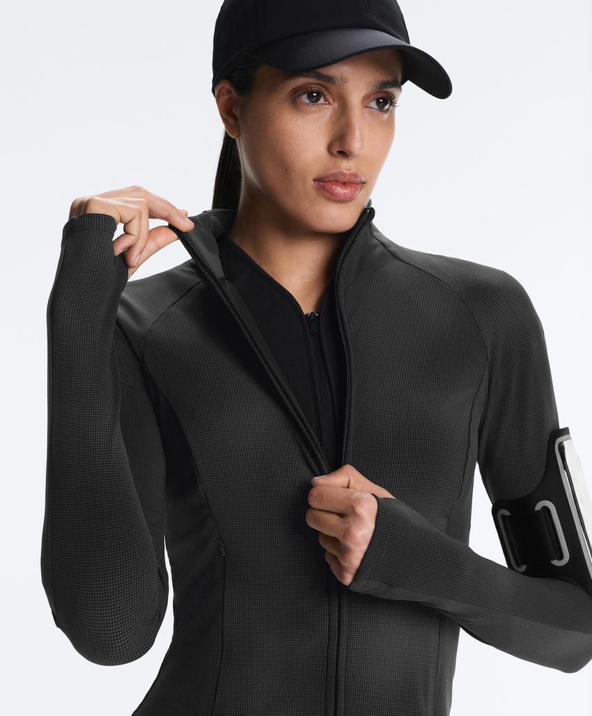 Light warm reflective technical jacket