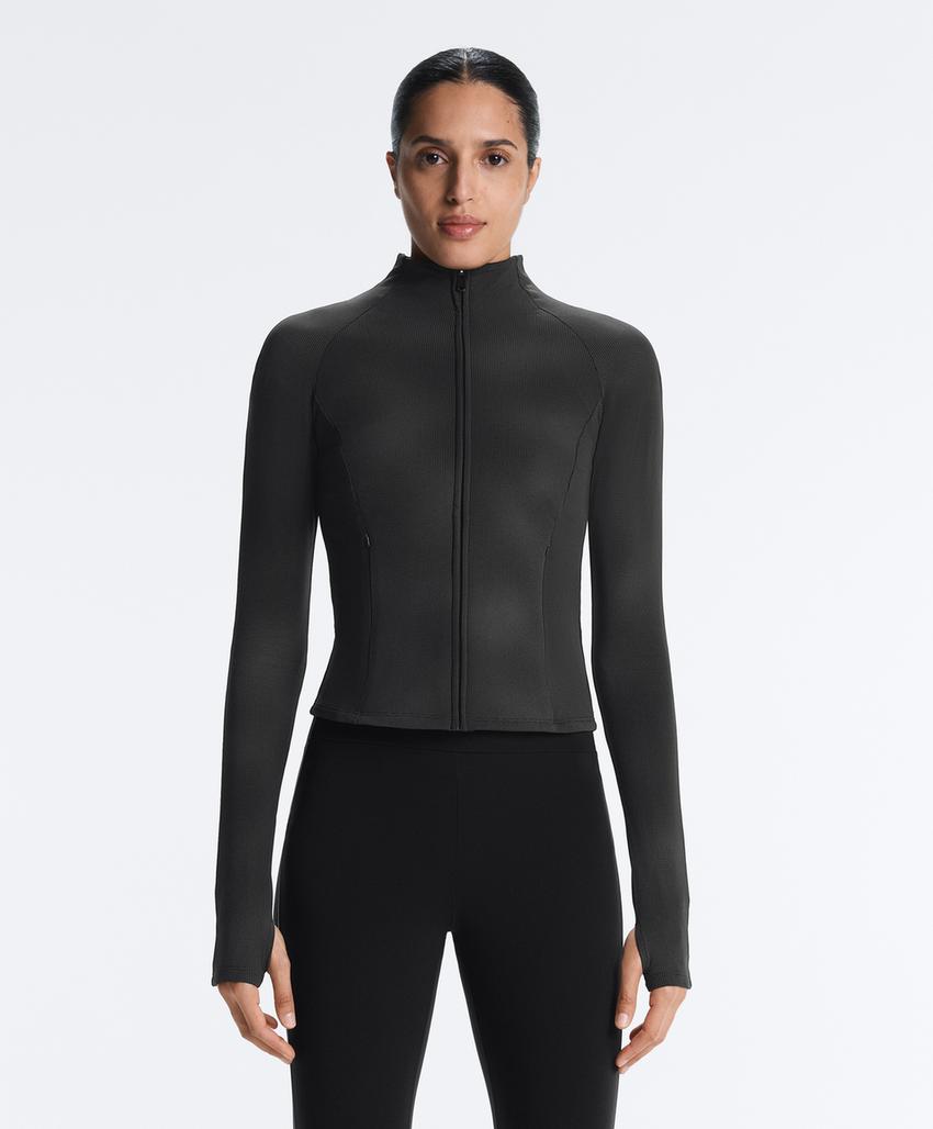 Light warm reflective technical jacket