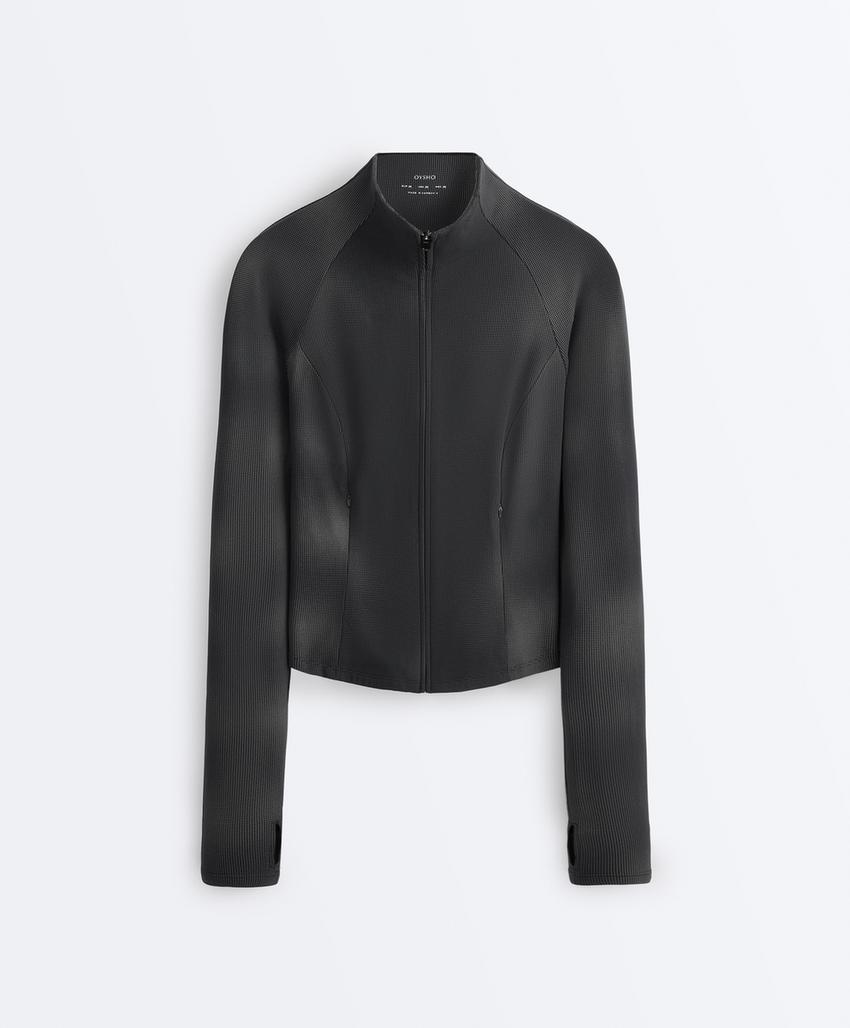 Light warm reflective technical jacket