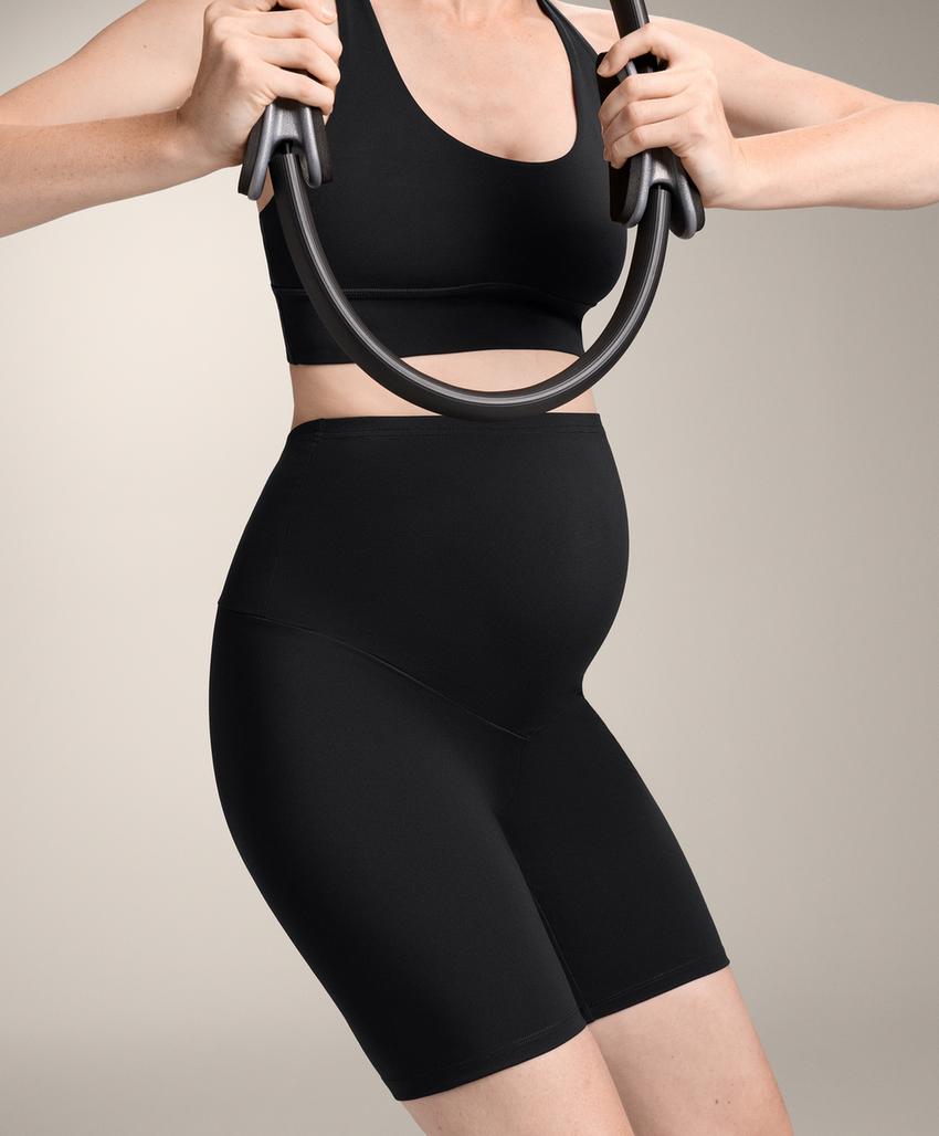 Комфортные беременные велосипедные шорты 20 см