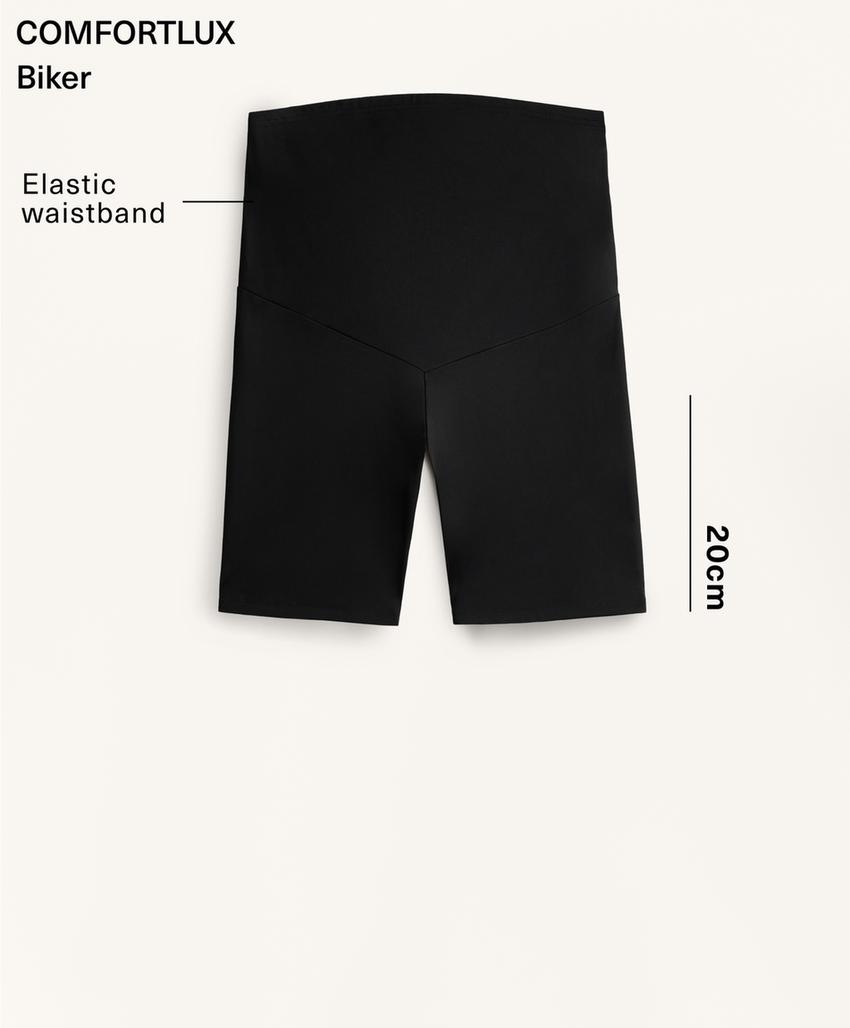 Комфортные беременные велосипедные шорты 20 см