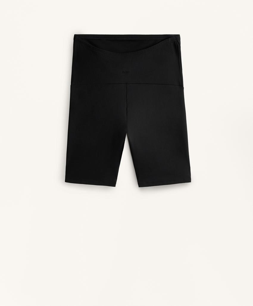 Комфортные беременные велосипедные шорты 20 см