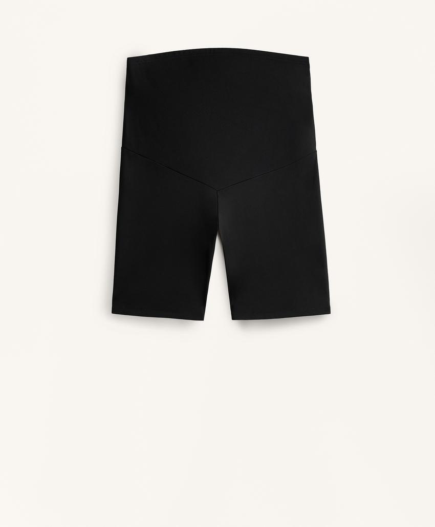 Комфортные беременные велосипедные шорты 20 см