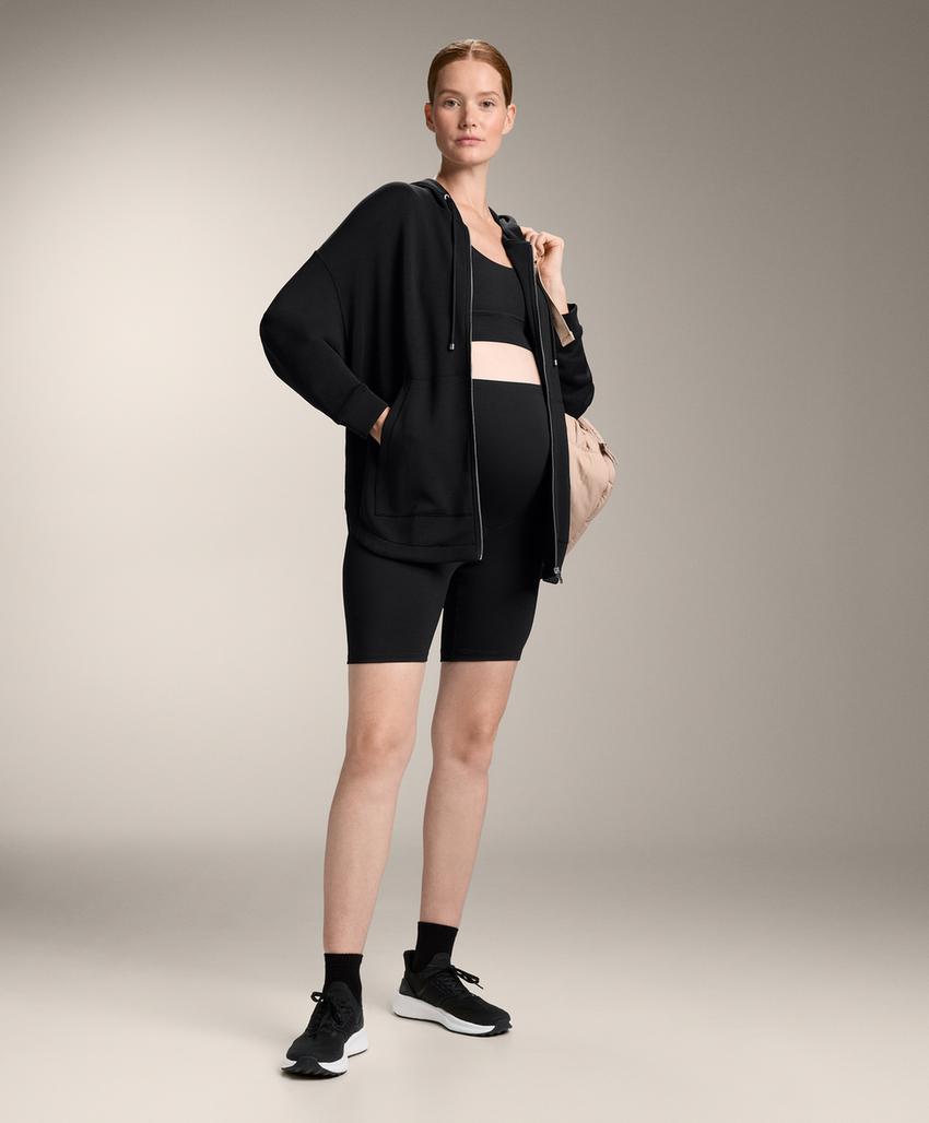 Комфортные беременные велосипедные шорты 20 см