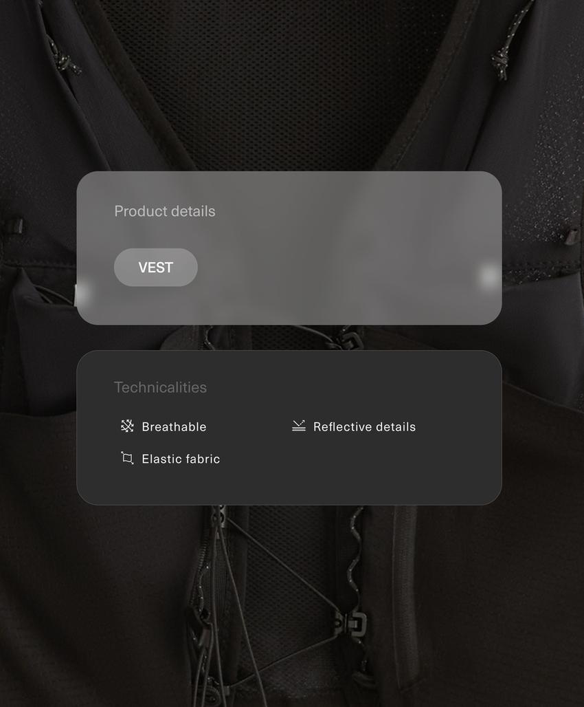 Беговой жилет