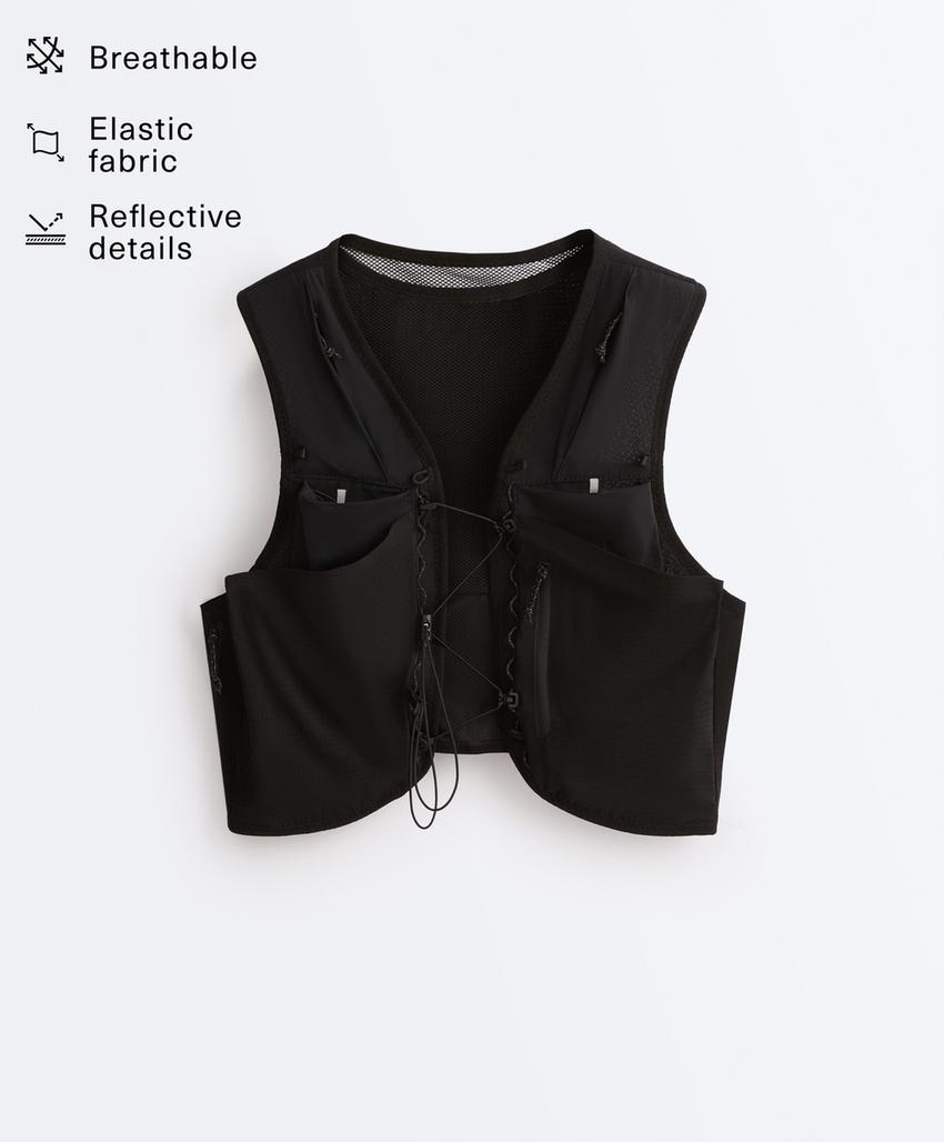 Беговой жилет