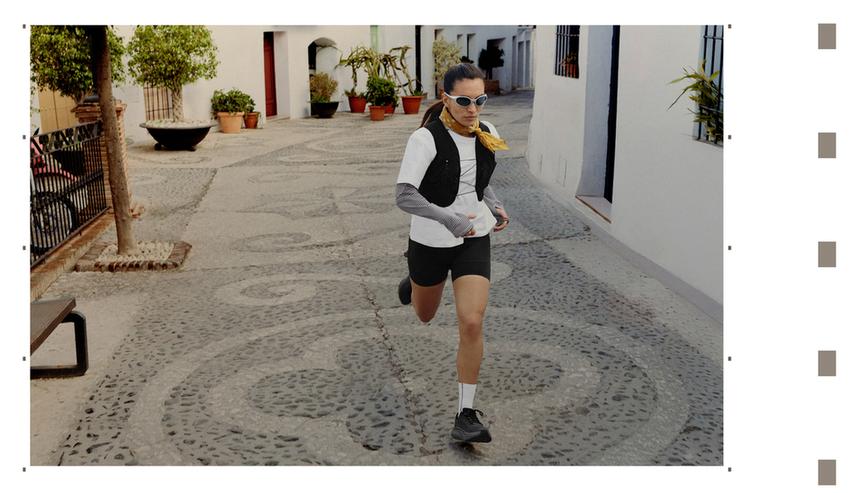 Беговой жилет