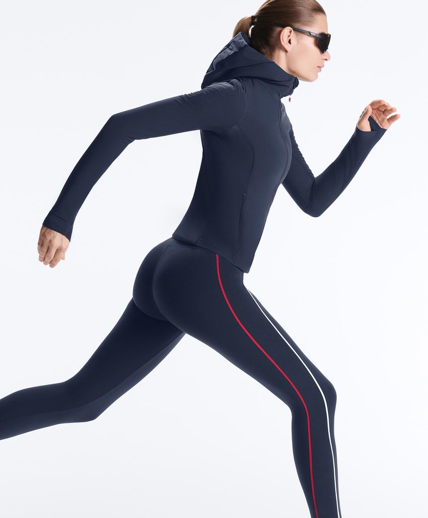 Технический стёганный пуховик fellex® вулканический