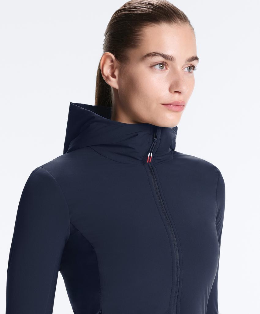 Технический стёганный пуховик fellex® вулканический