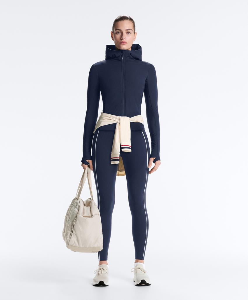 Технический стёганный пуховик fellex® вулканический