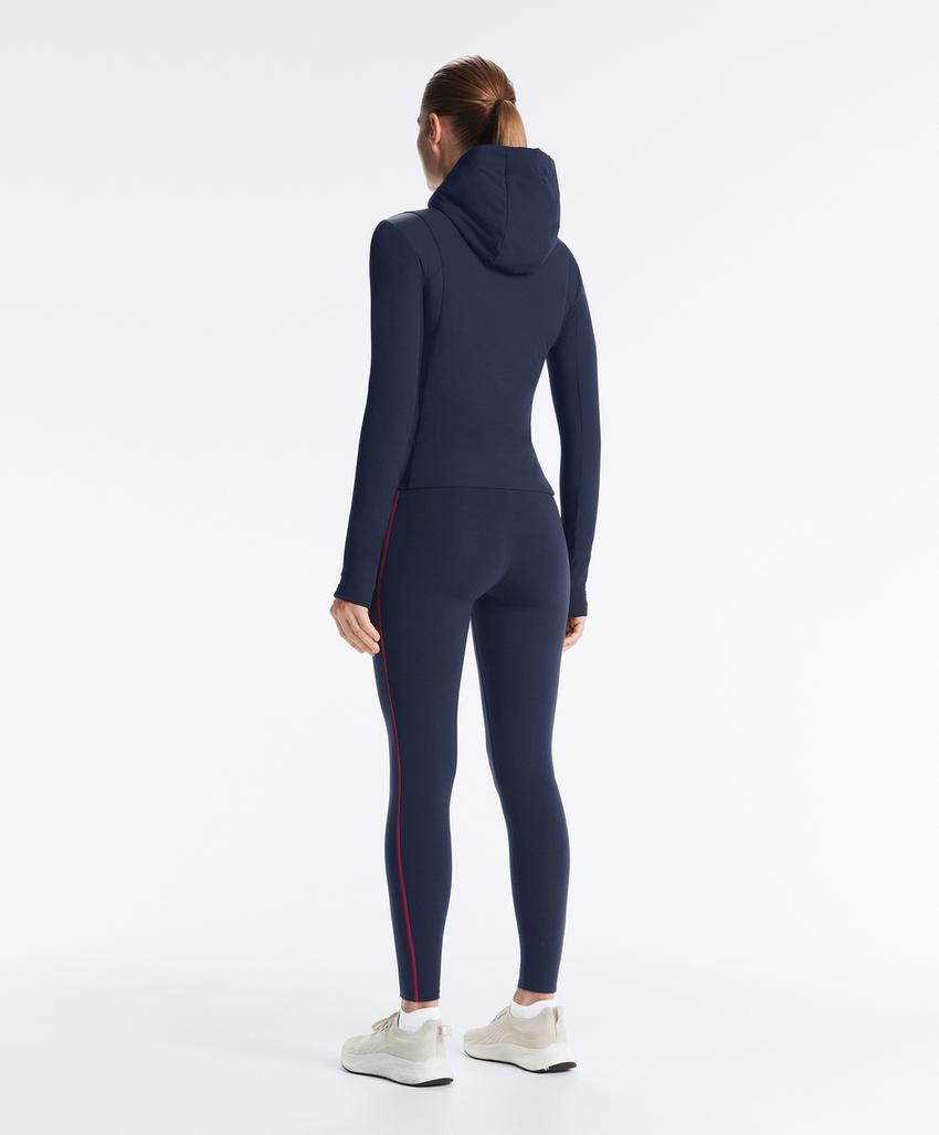 Технический стёганный пуховик fellex® вулканический