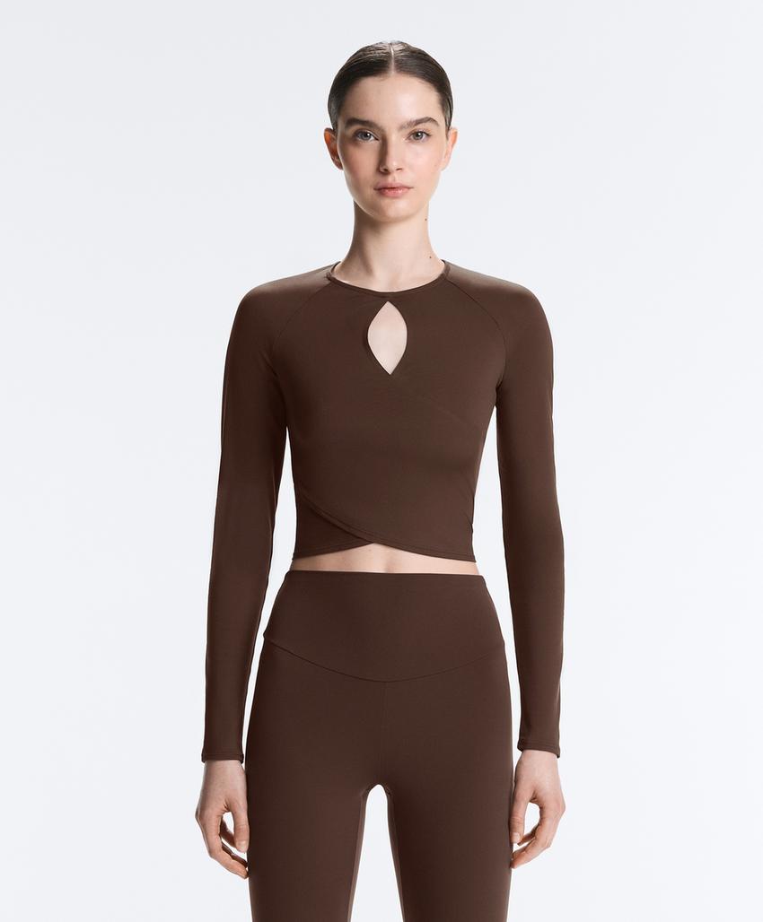 Футболка с длинным рукавом comfortlux