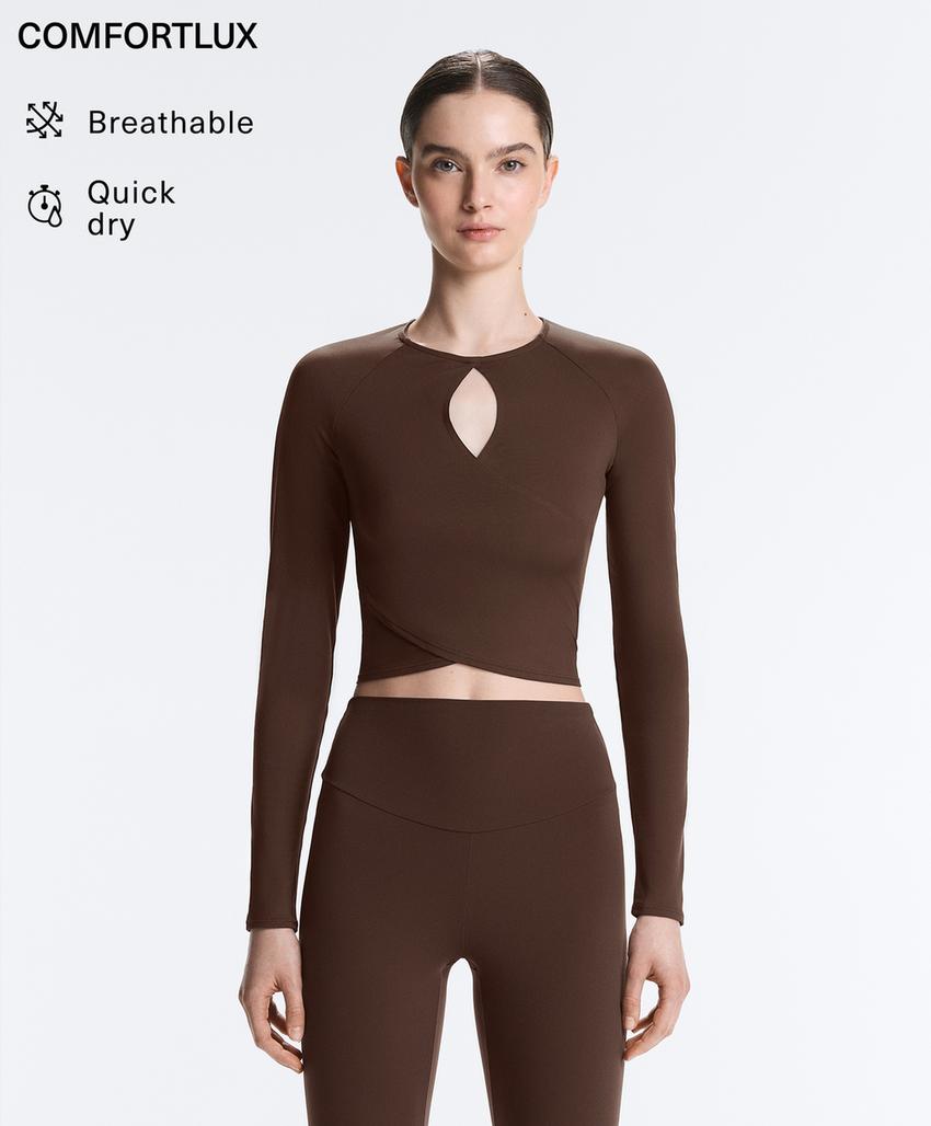 Футболка с длинным рукавом comfortlux