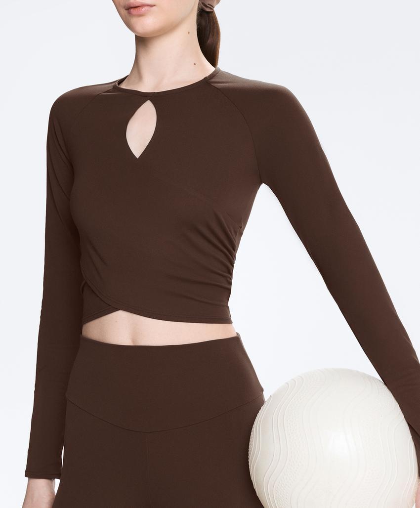 Футболка с длинным рукавом comfortlux