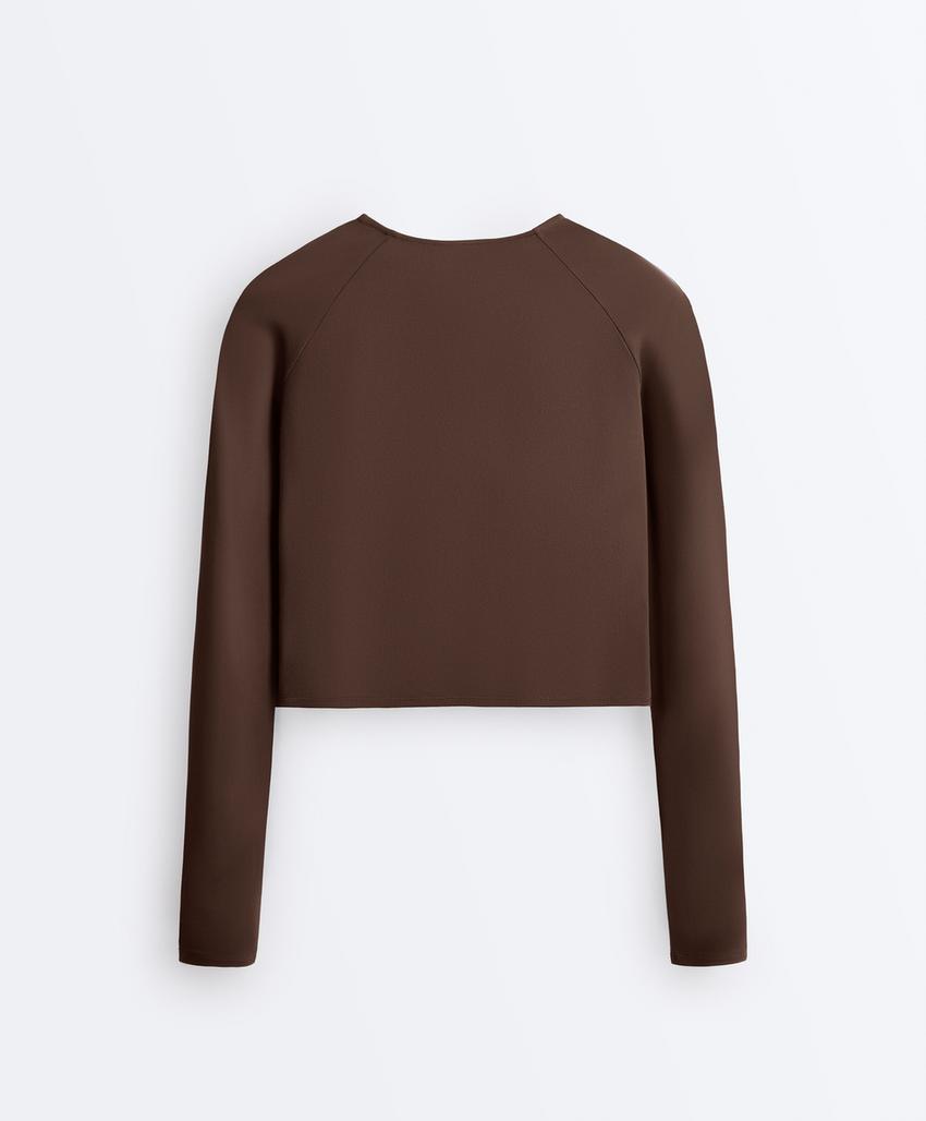 Футболка с длинным рукавом comfortlux