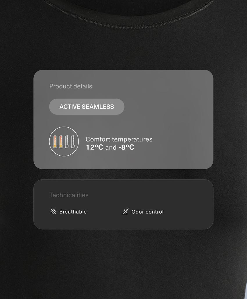 Термофутболка Base Layer Seamless