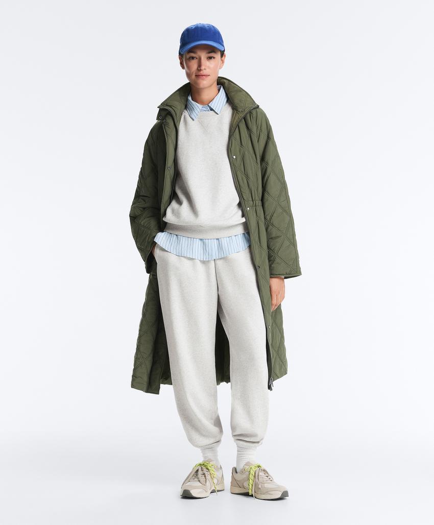 Брюки Jogger из хлопка