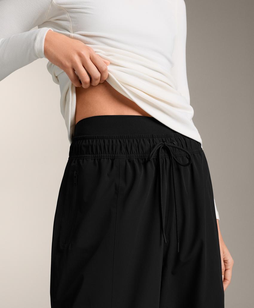 Прямые брюки с защитой от промокания 10k