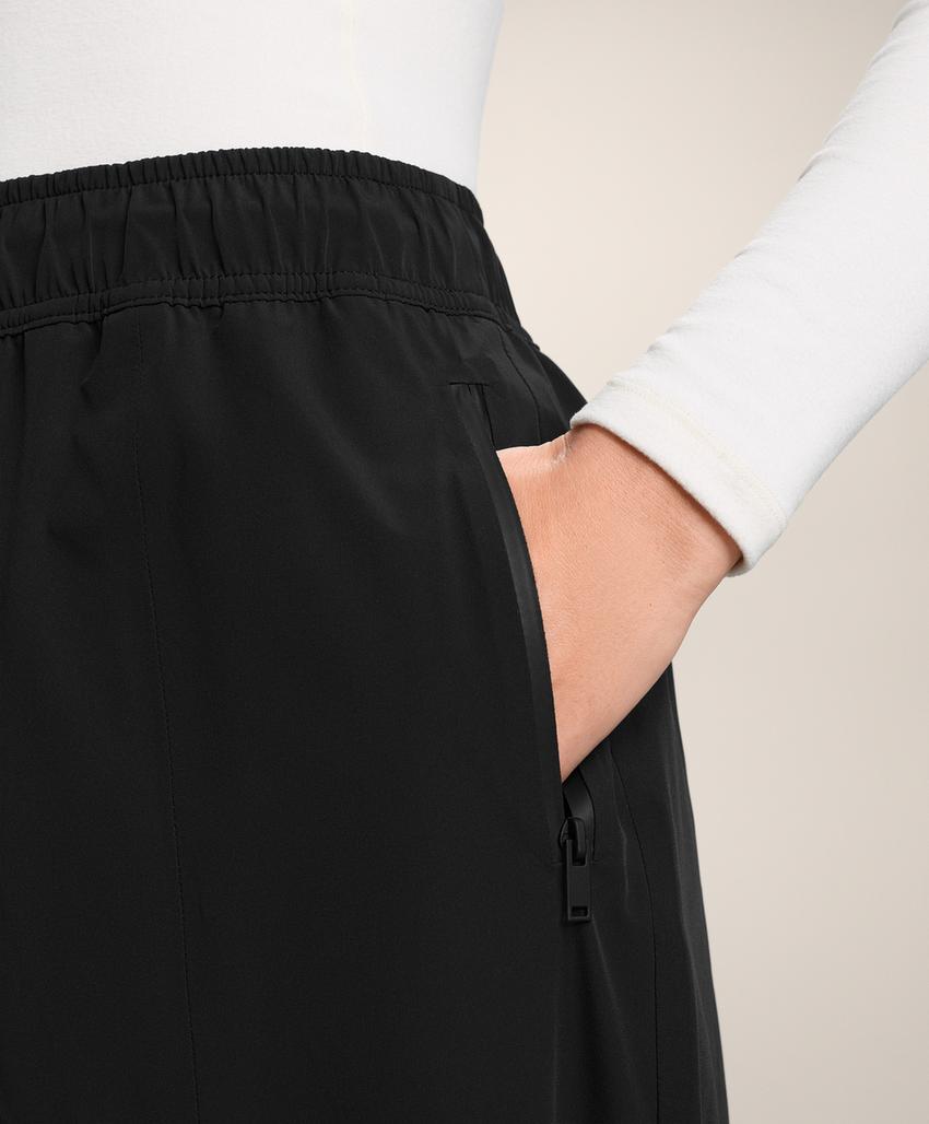 Прямые брюки с защитой от промокания 10k