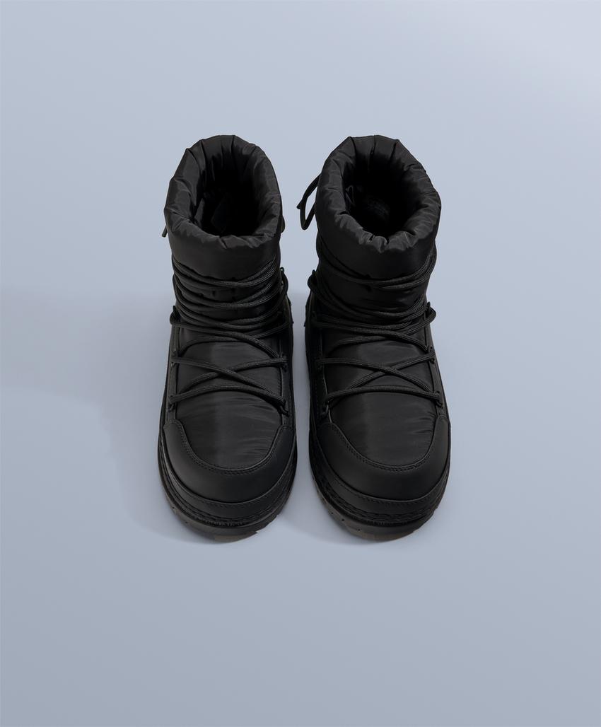 Полиамидные ботинки для апрès-ски lace-up