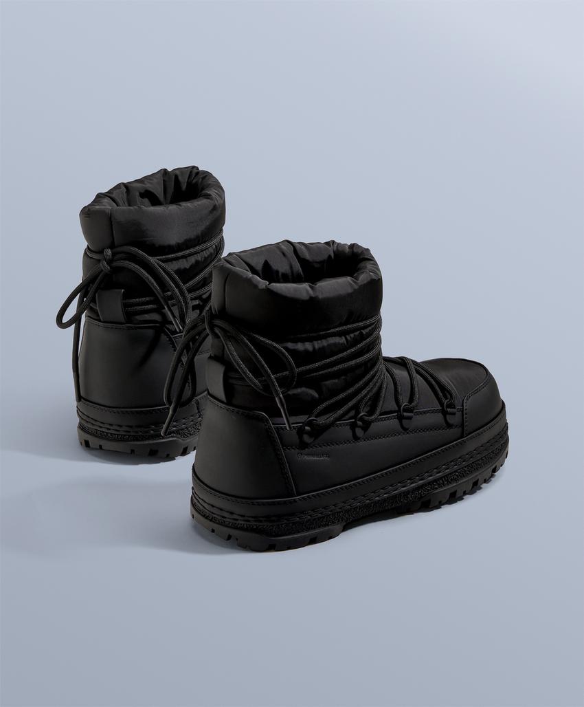 Полиамидные ботинки для апрès-ски lace-up
