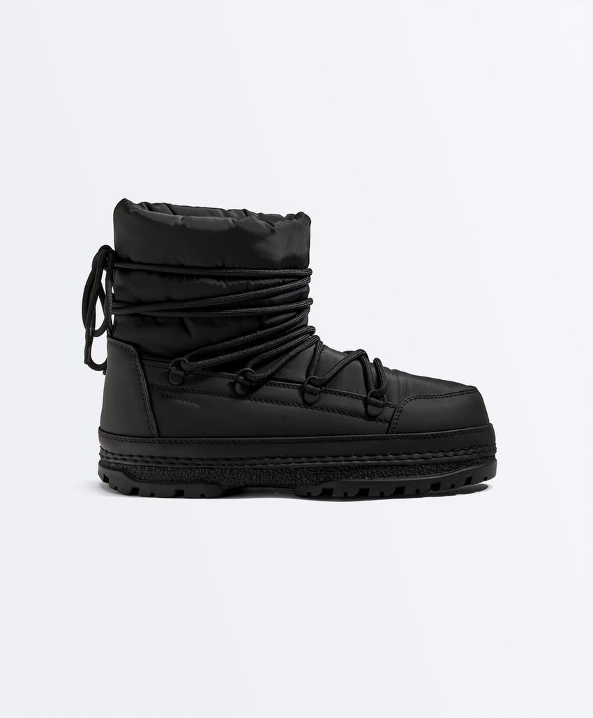 Полиамидные ботинки для апрès-ски lace-up