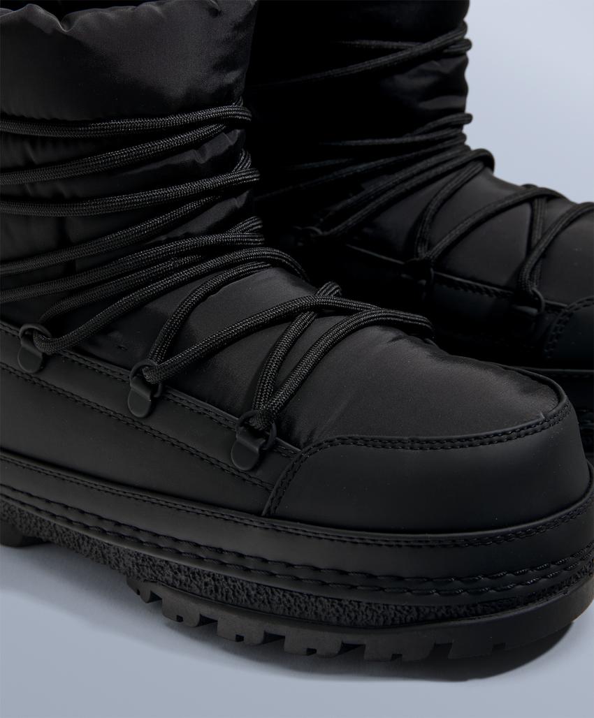 Полиамидные ботинки для апрès-ски lace-up