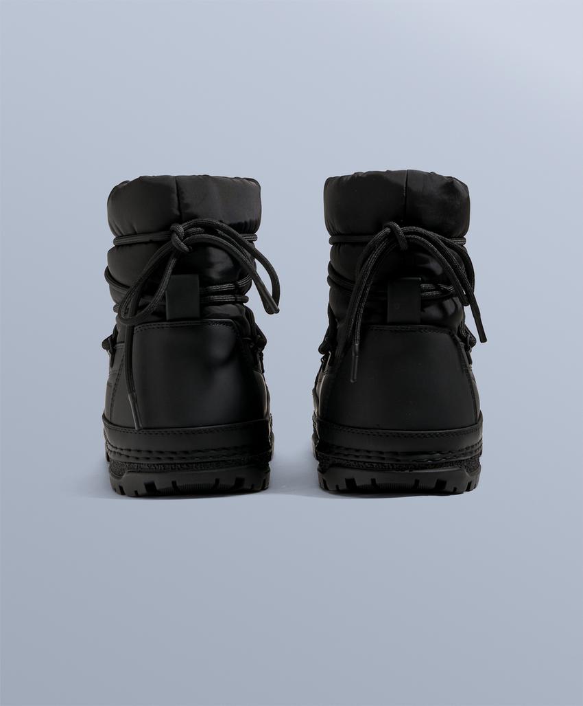 Полиамидные ботинки для апрès-ски lace-up